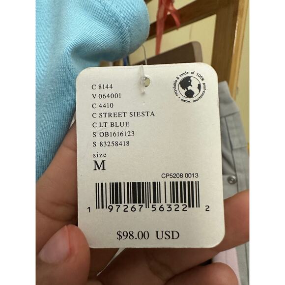 Free People Onda Drop Waist Tube Midi Dress Size Medium Light Blue - Picture 6 of 11